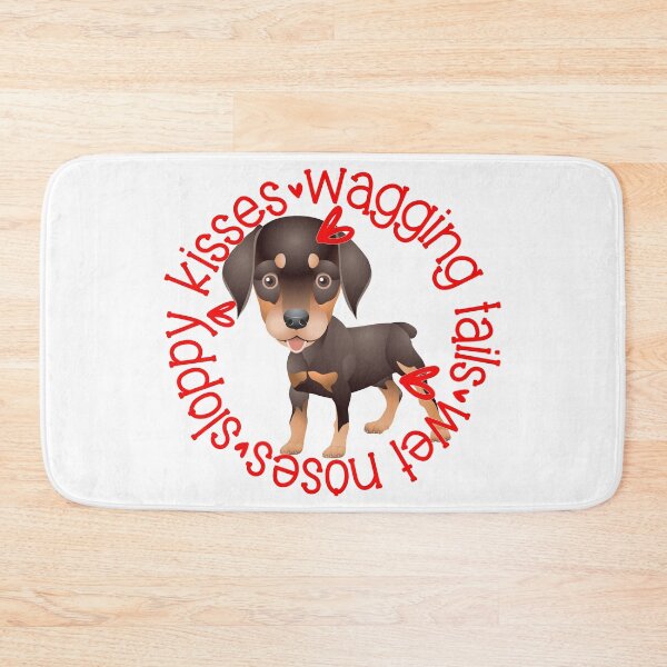 Item preview, Rottweiler designed and sold by TheresPawprints.