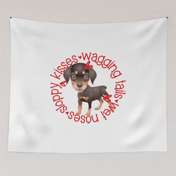 Item preview, Rottweiler designed and sold by TheresPawprints.