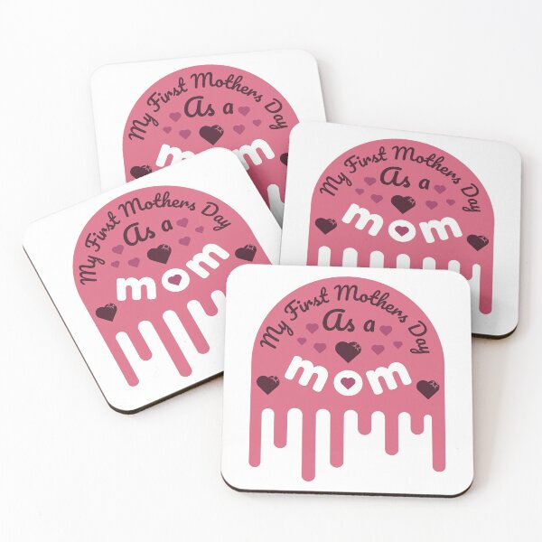 Item preview, My First Mothers Day As A Mom designed and sold by Styler Design.