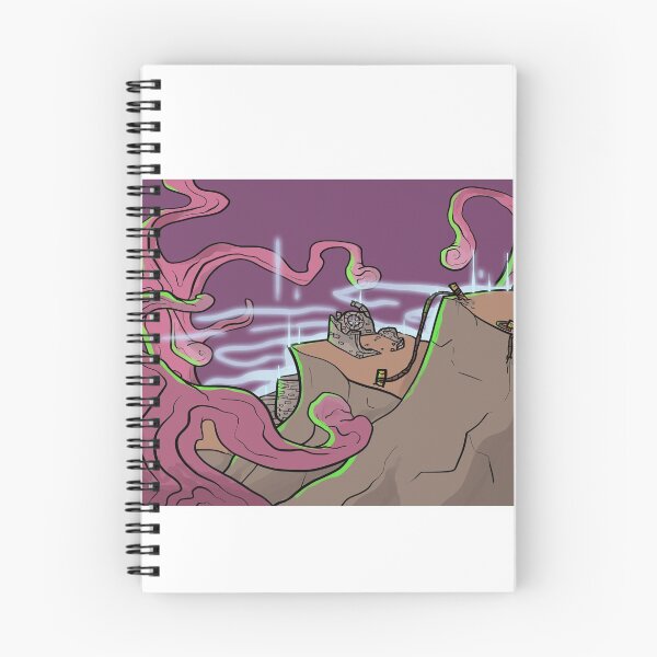 Item preview, Alien rocky forest designed and sold by Gamelof.