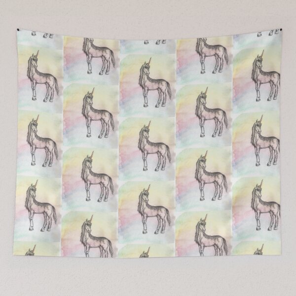 Item preview, Magic unicorn designed and sold by bubee.