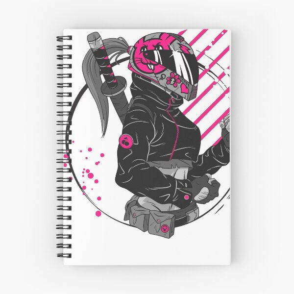 Item preview, Anime Biker Girl designed and sold by CherryLolo.