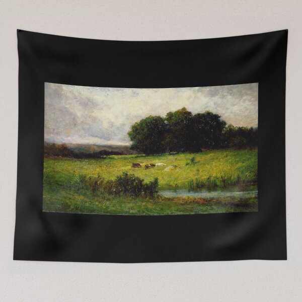Item preview, Cattle Near Stream - Edward Mitchell Bannister - c1890 designed and sold by CrankyOldDude.