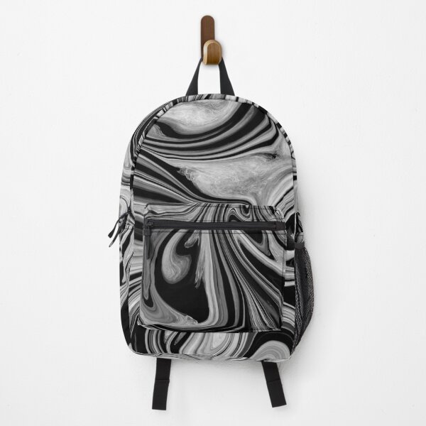 Item preview, Black and Grey abstract work designed and sold by Carbonbubble.