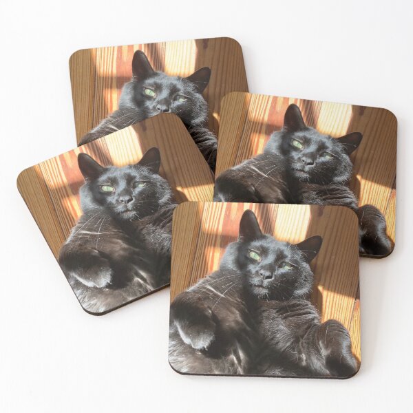 Item preview, Fat Black Cat designed and sold by 7RBH.