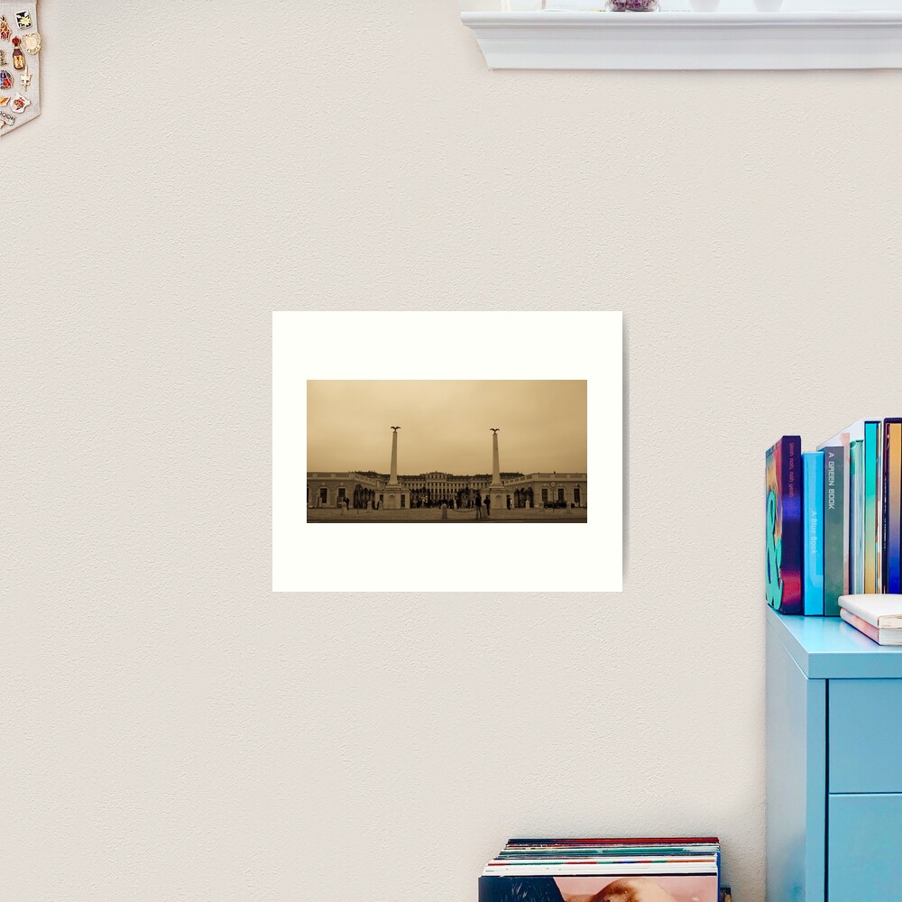 Schönbrunn Palace Art Print