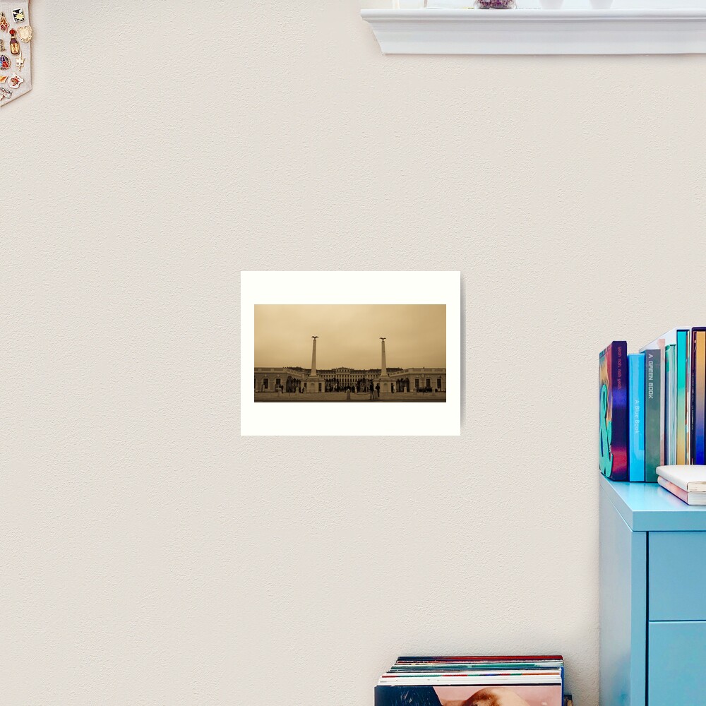 Schönbrunn Palace Art Print
