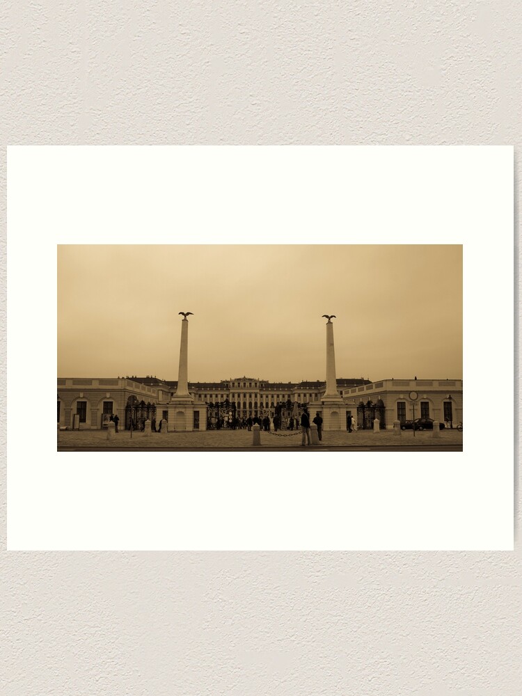 Alternate view of Schönbrunn Palace Art Print