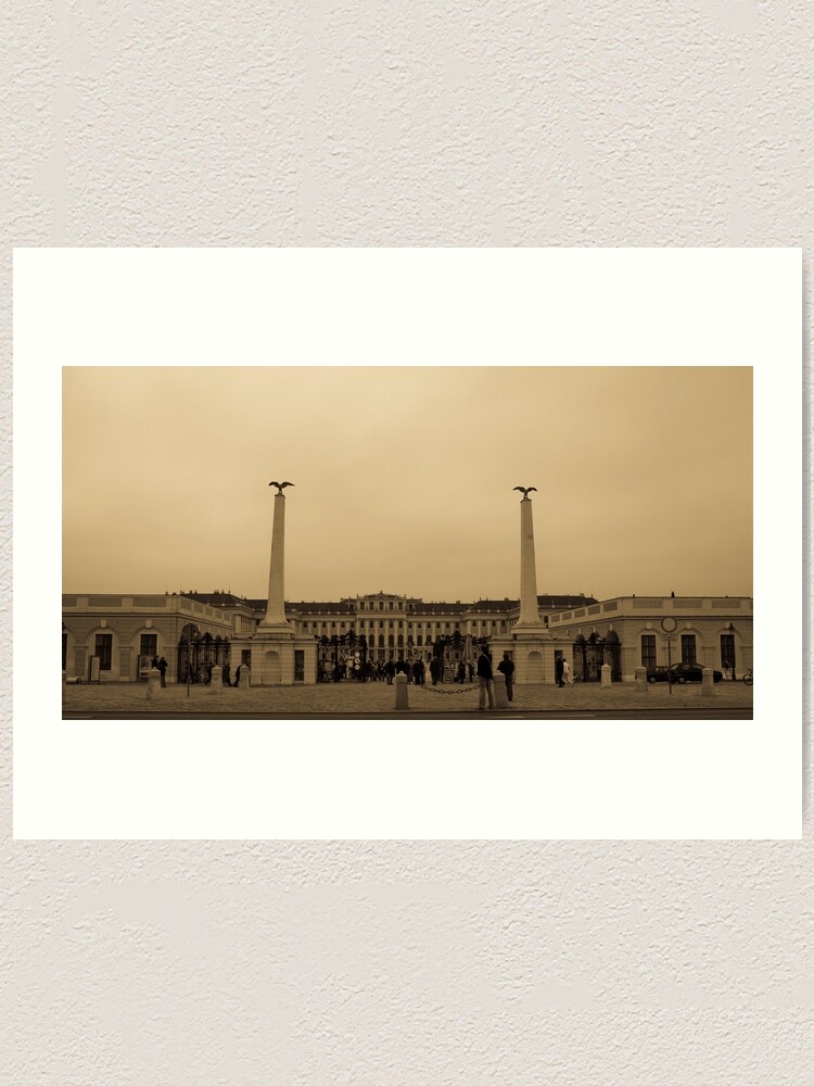 Alternate view of Schönbrunn Palace Art Print