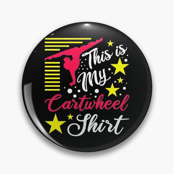Item preview, This Is My Cartwheel Gymnast Balance Gymnastics Gymnastics Flip rick Flexibility Endurance Stunt TAgility Fle designed and sold by shirti.