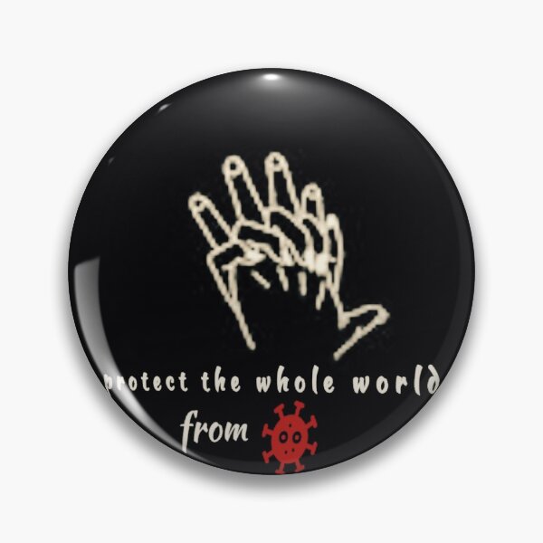 Item preview, Protect the whole world from corona designed and sold by sunita75.