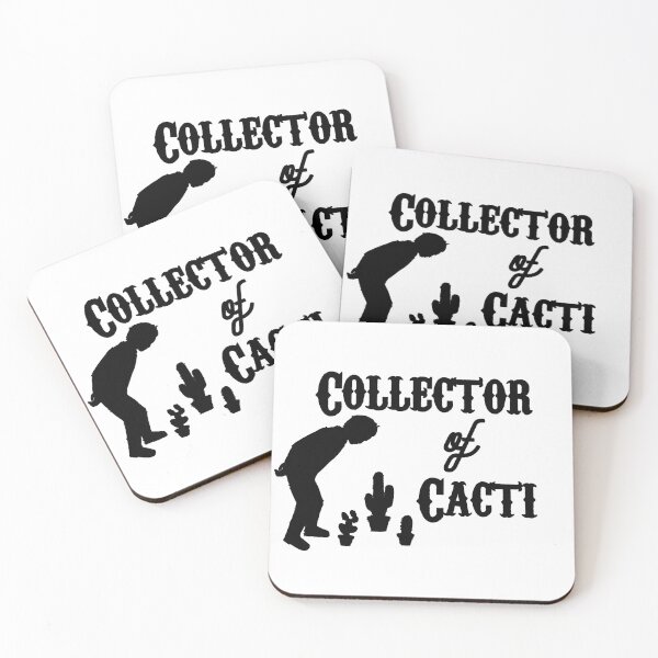 Item preview, Collector of Cacti designed and sold by PBerry.