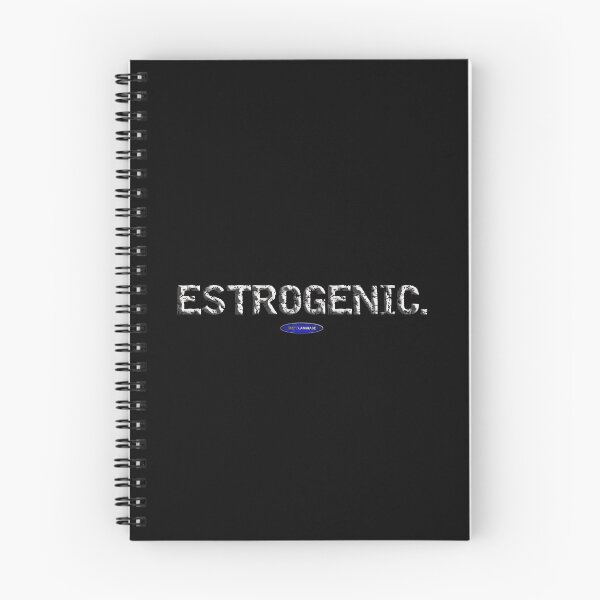 Item preview, I'M ESTROGENIC - FUNNY SARCASTIC STATEMENT designed and sold by BODYLANGUAGE101.