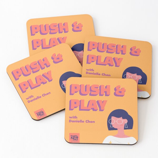 Item preview, Push & Play designed and sold by thatsnotcanon.