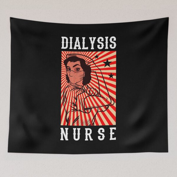 Item preview, Nurse Kidney Stethoscope Nursing Renal Replacement Therapy Kidney FAilure Hospital Syringe Cure Patients Doct designed and sold by shirti.