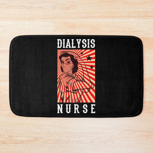 Item preview, Nurse Kidney Stethoscope Nursing Renal Replacement Therapy Kidney FAilure Hospital Syringe Cure Patients Doct designed and sold by shirti.