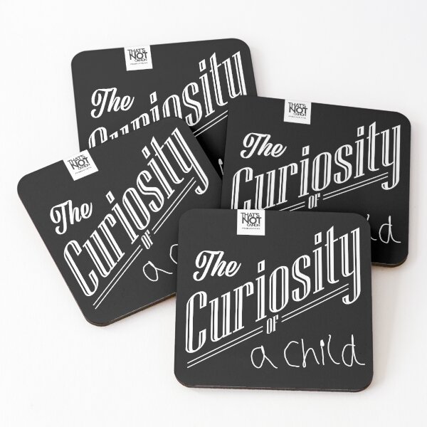 Item preview, The Curiosity of a Child designed and sold by thatsnotcanon.