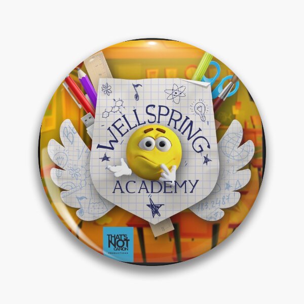 Item preview, Wellspring Academy designed and sold by thatsnotcanon.