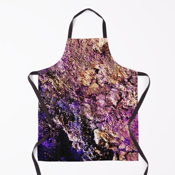 Item preview, Gold and Purple Abstract Graffiti designed and sold by Ensjodesigns.