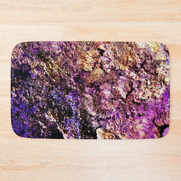 Item preview, Gold and Purple Abstract Graffiti designed and sold by Ensjodesigns.