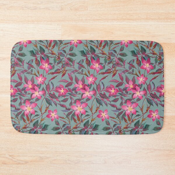 Item preview, Red Leaf  Rose. Flowers pattern designed and sold by fairytaleprints.