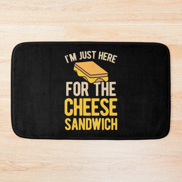 Item preview, Funny Cheese Sandwich designed and sold by artworkbyrihen.