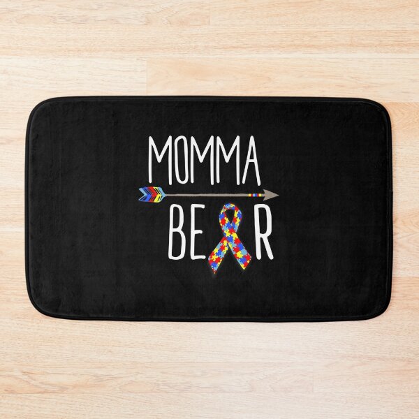 Item preview, April Autism Awareness Momma Bear designed and sold by JacquelineEl.