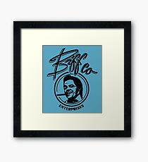 Biff Co. Framed Print