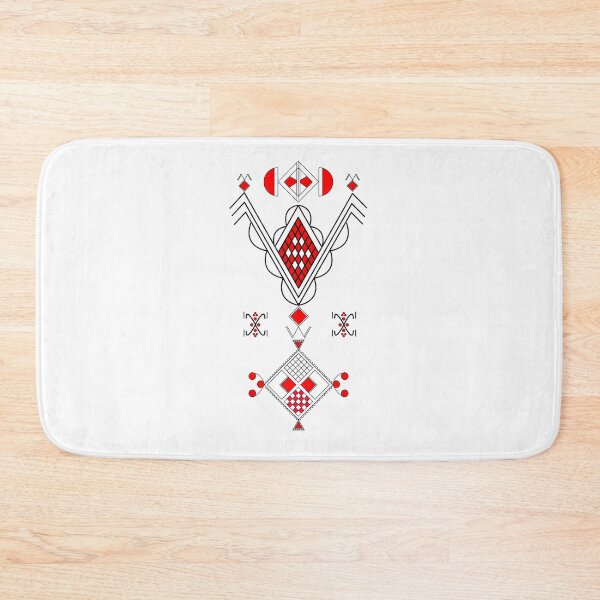 Item preview, Berber Kabyle Amazigh motifs designed and sold by les3soleils.