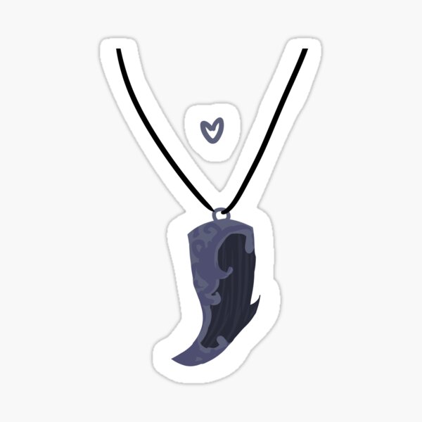 Necklace of the Kadan Sticker