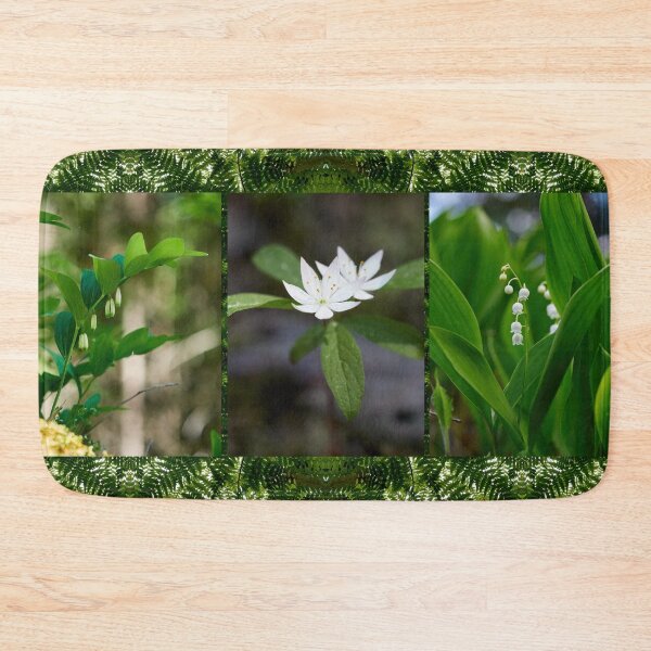 Item preview, Flowers on fern designed and sold by Jouko Lehto Photography.