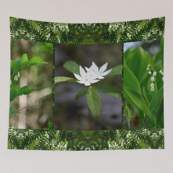 Item preview, Flowers on fern designed and sold by Jouko Lehto Photography.