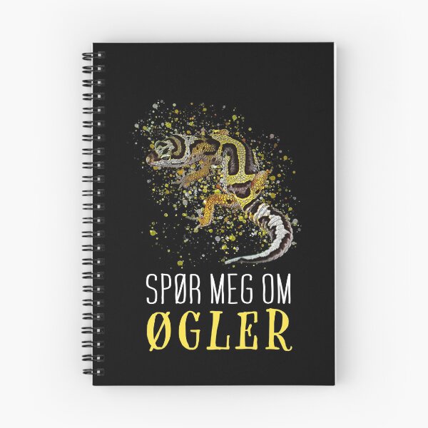 Aperçu de l'œuvre Spør meg om øgler créée et vendue par CM-Reptiler.