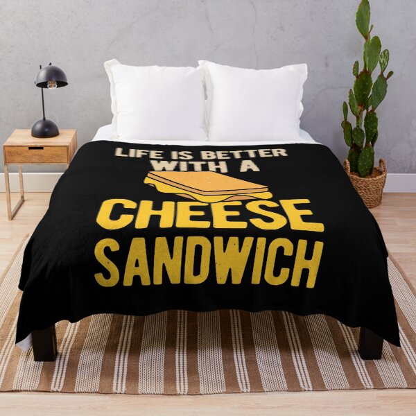 Item preview, Funny Cheese Sandwich designed and sold by artworkbyrihen.