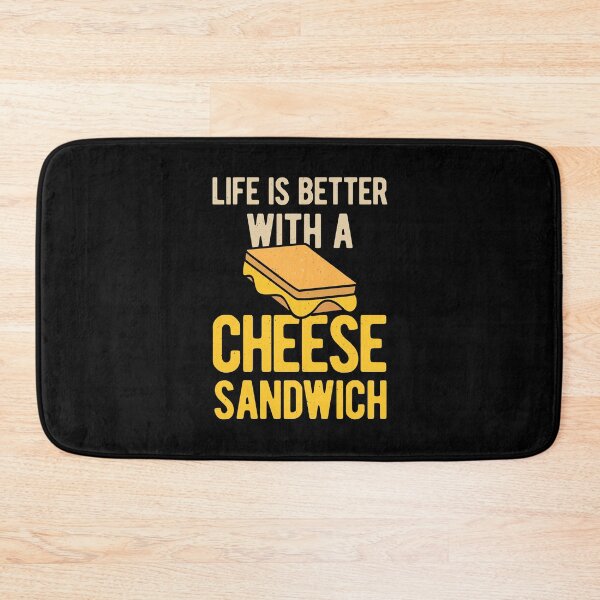 Item preview, Funny Cheese Sandwich designed and sold by artworkbyrihen.