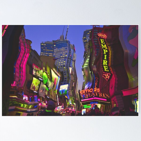 Item preview, Melting in Times Square designed and sold by Braybakes.