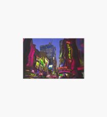 Melting in Times Square Art Board