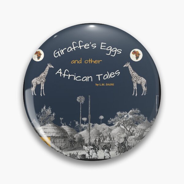 Item preview, Giraffe Eggs and Other African Tales designed and sold by thatsnotcanon.