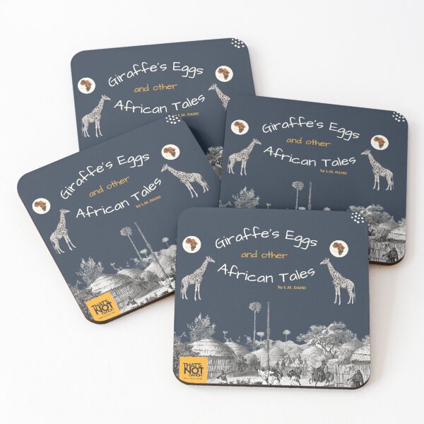Item preview, Giraffe Eggs and Other African Tales designed and sold by thatsnotcanon.