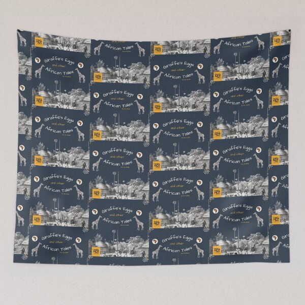 Item preview, Giraffe Eggs and Other African Tales designed and sold by thatsnotcanon.