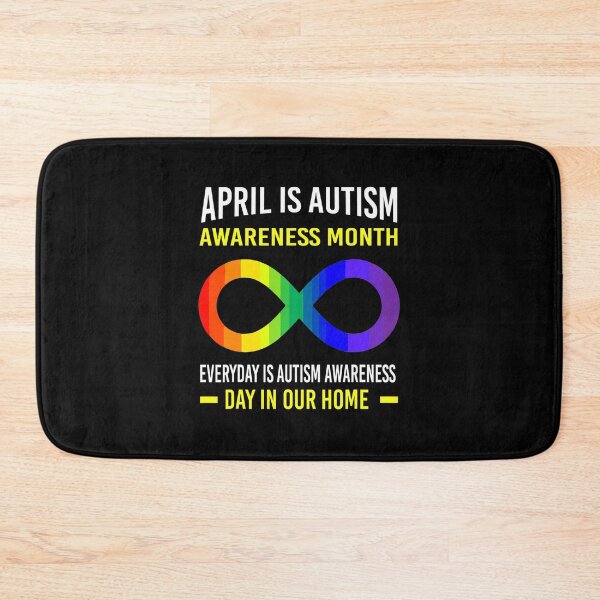 Item preview, April Autism Awareness Month Autism Mom designed and sold by JacquelineEl.
