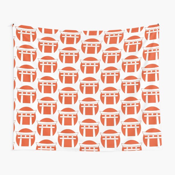 Meiji Internships Logo Tapestry