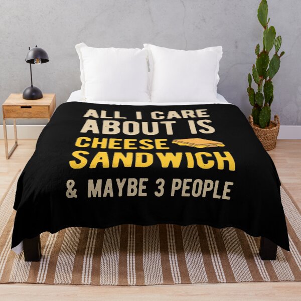 Item preview, Funny Cheese Sandwich designed and sold by artworkbyrihen.