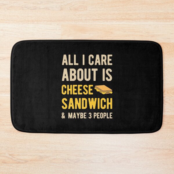 Item preview, Funny Cheese Sandwich designed and sold by artworkbyrihen.