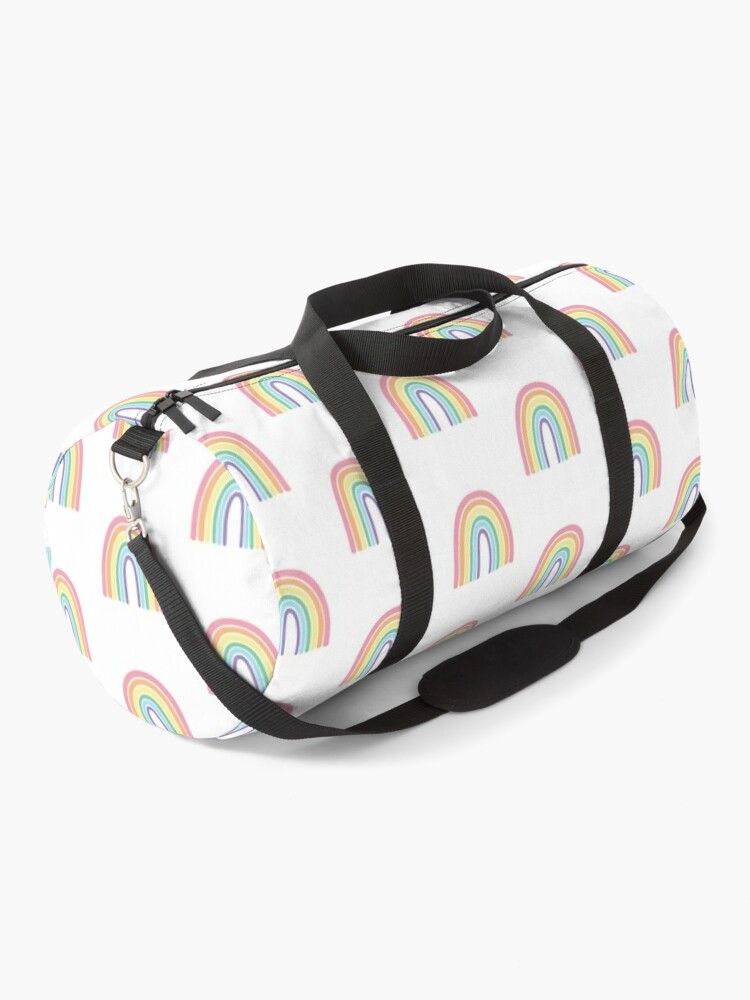 Boho duffle bag on sale