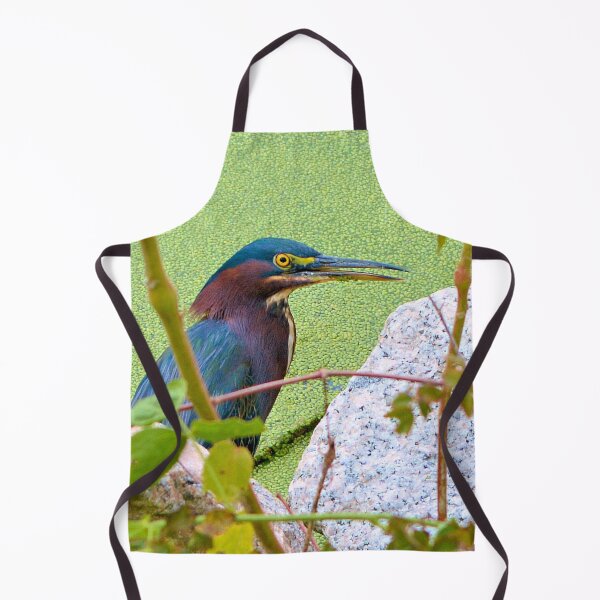 Item preview, Green Heron designed and sold by What I See by Dawne.