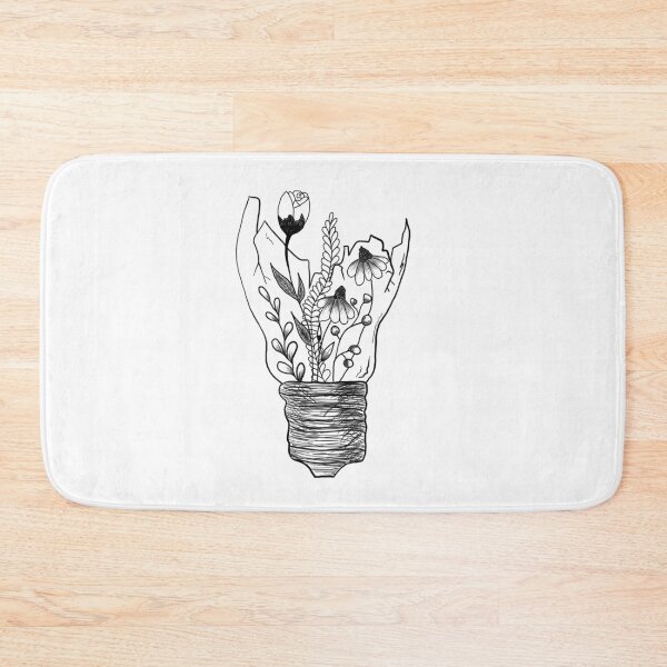 Item preview, Flower lightbulb designed and sold by Laura-stbr.