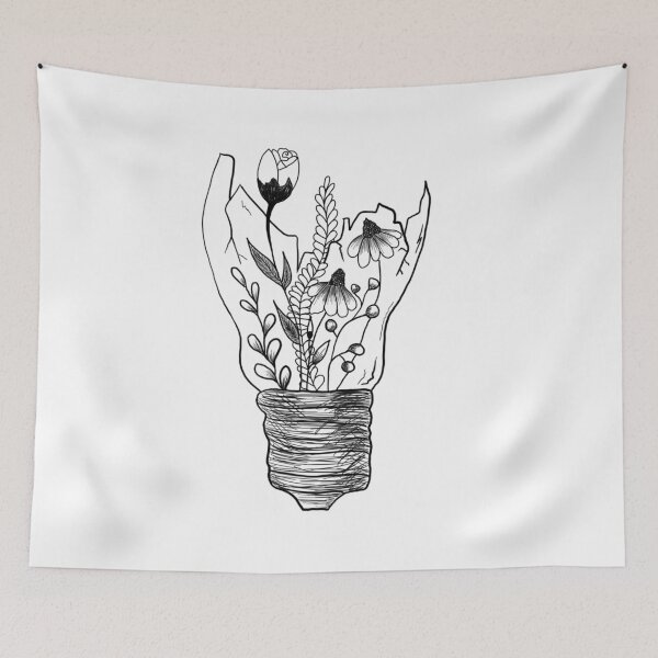 Item preview, Flower lightbulb designed and sold by Laura-stbr.
