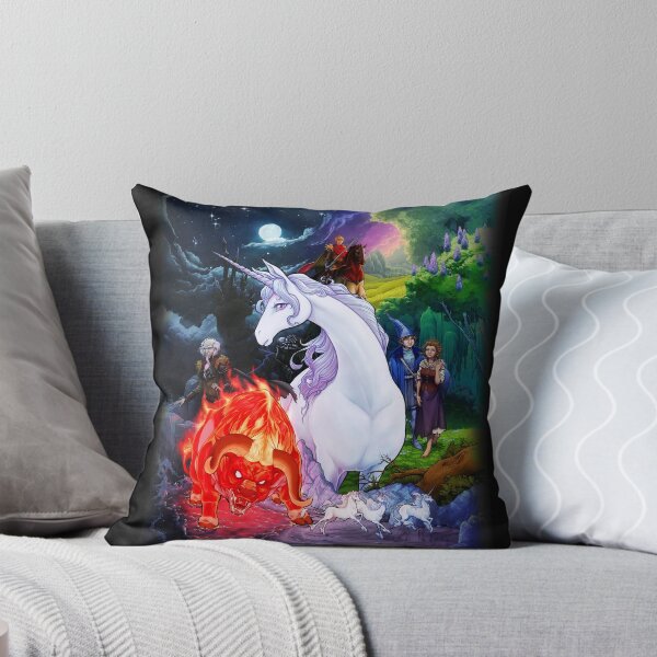 When Men Are Fairy Tales Throw Pillow