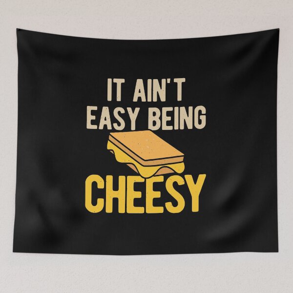 Item preview, Funny Cheese Sandwich designed and sold by artworkbyrihen.